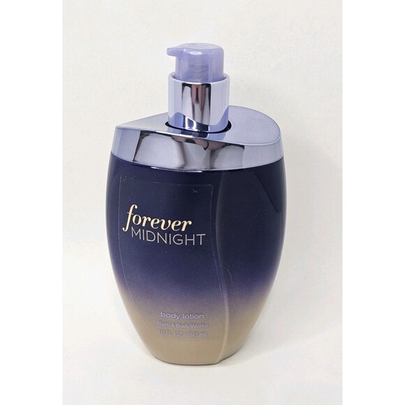 Forever Midnight Bath & Body Works Body Lotion 10 Fl Oz Discontinued New - Picture 1 of 3